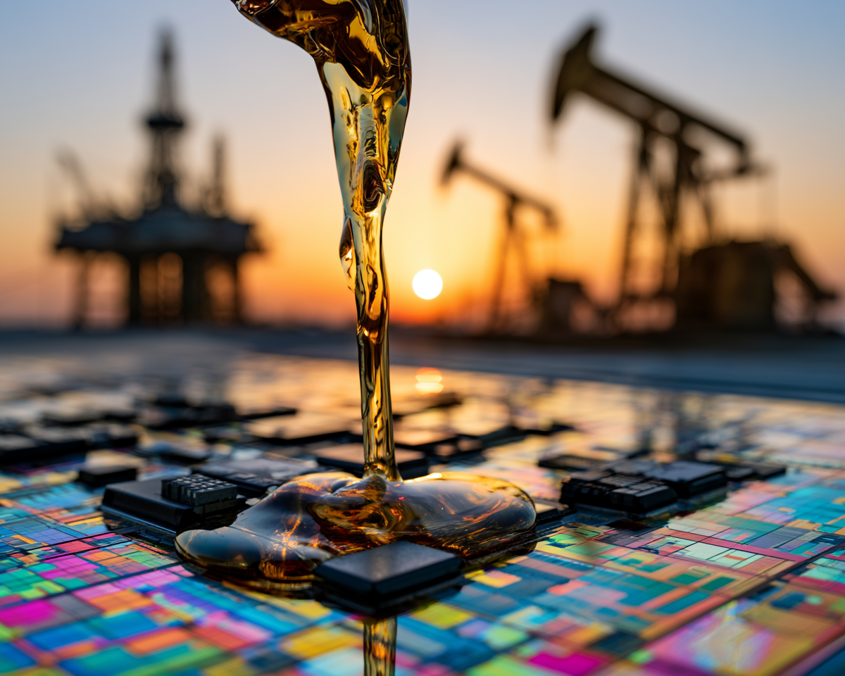 Oil and semiconductors Oil and semiconductors